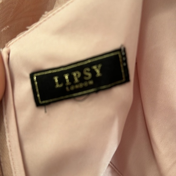 Lipsy stunning pink top never worn size small woman - Picture 8 of 10